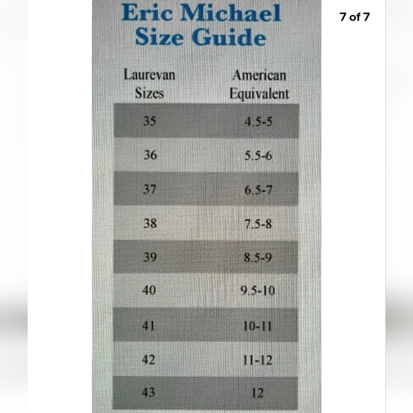 Eric Michael Utah Red Sparta Studded Strappy Leather Ankle Boots 37 - Picture 14 of 14